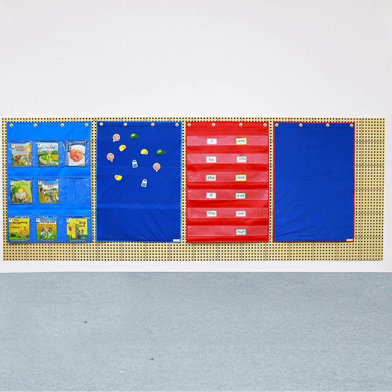 Double-Sided Velcro Educational Board
