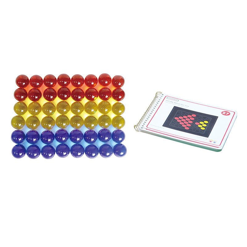 48-piece Montessori learning set