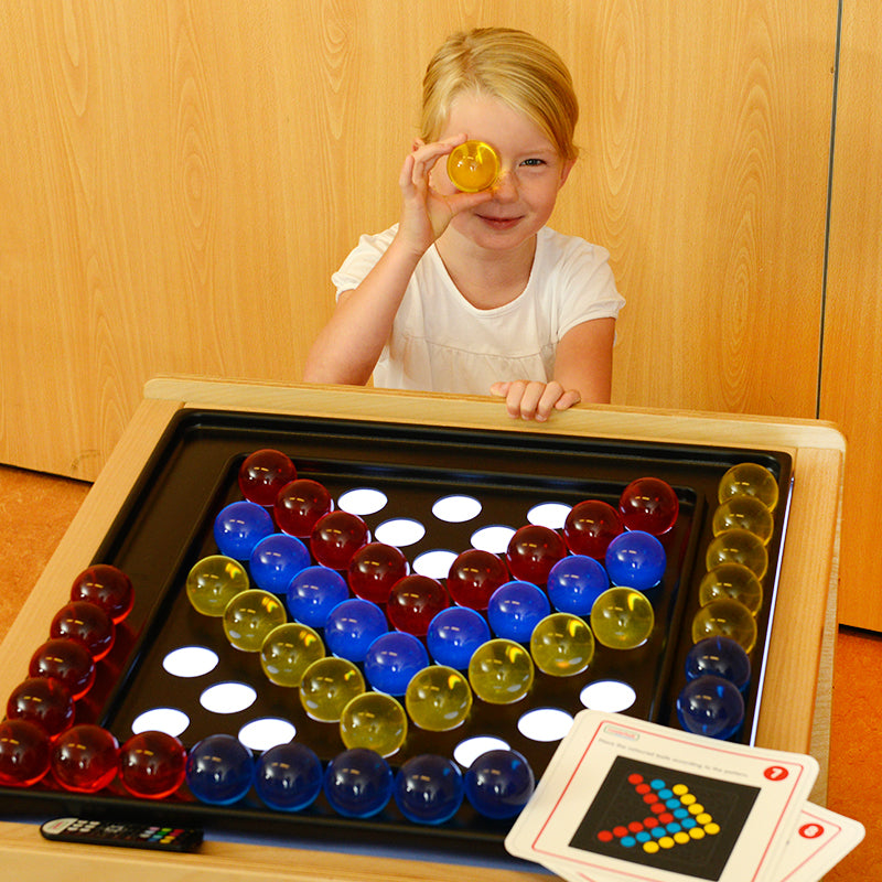 3 Colour Translucent Acrylic Balls