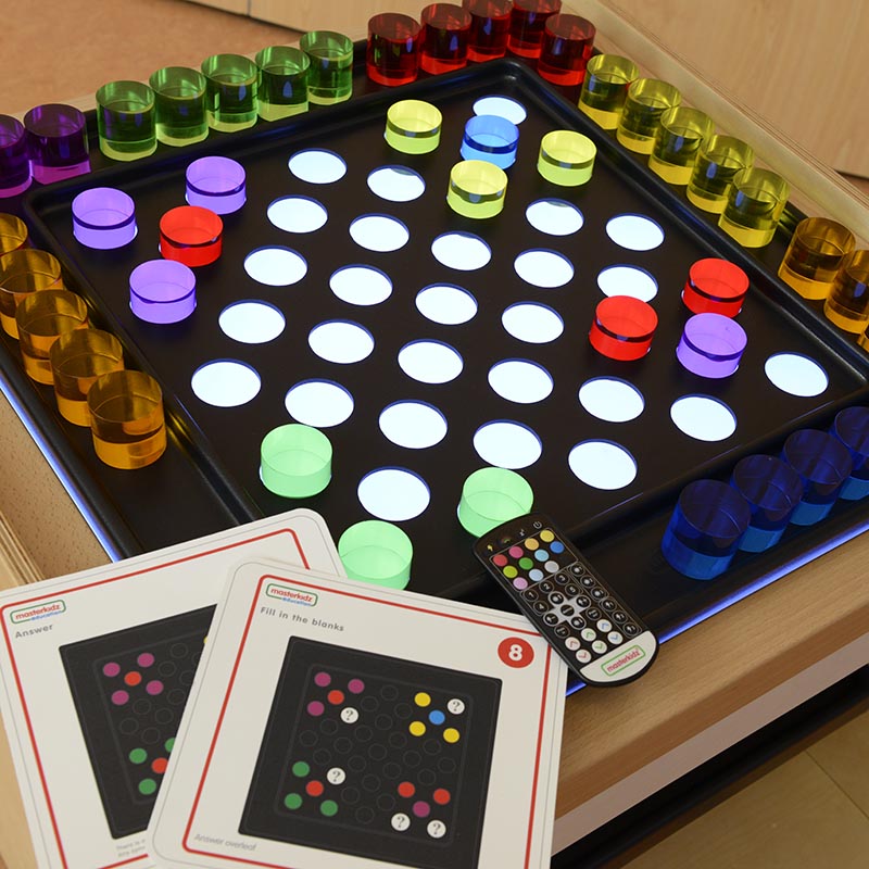 translucent acrylic balls for light table play