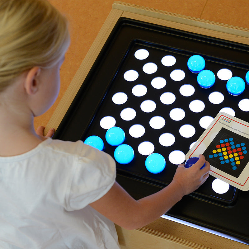 hands-on color and light exploration