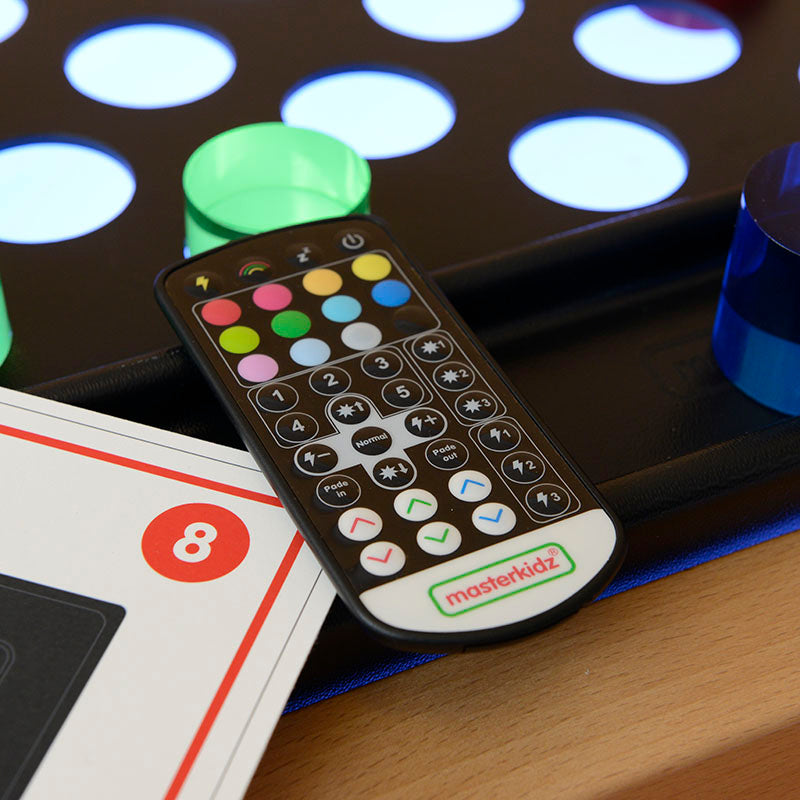 color recognition and spatial relationship learning