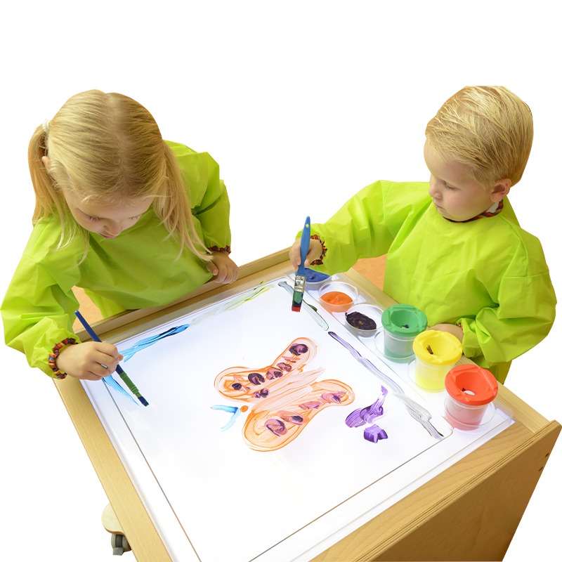 Masterkidz Clear Painting Tray