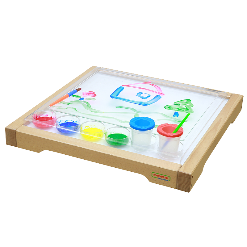 Montessori Art and Sensory Tray