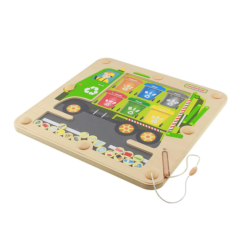 magnetic recycling board