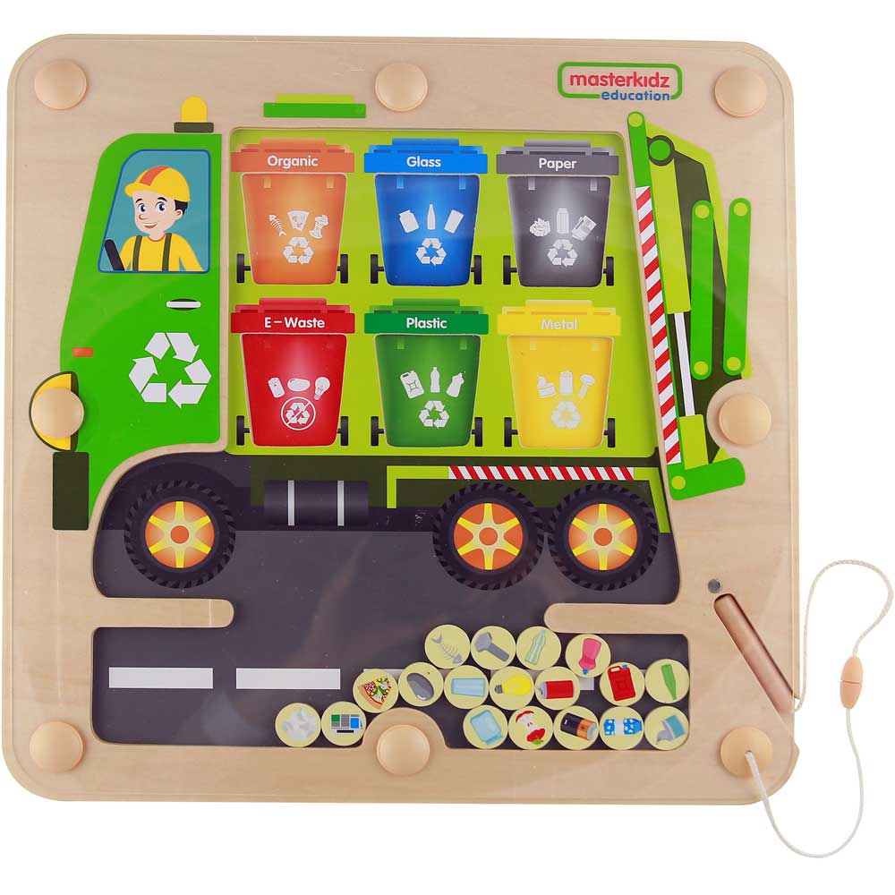 Waste Sorting Recycling Truck