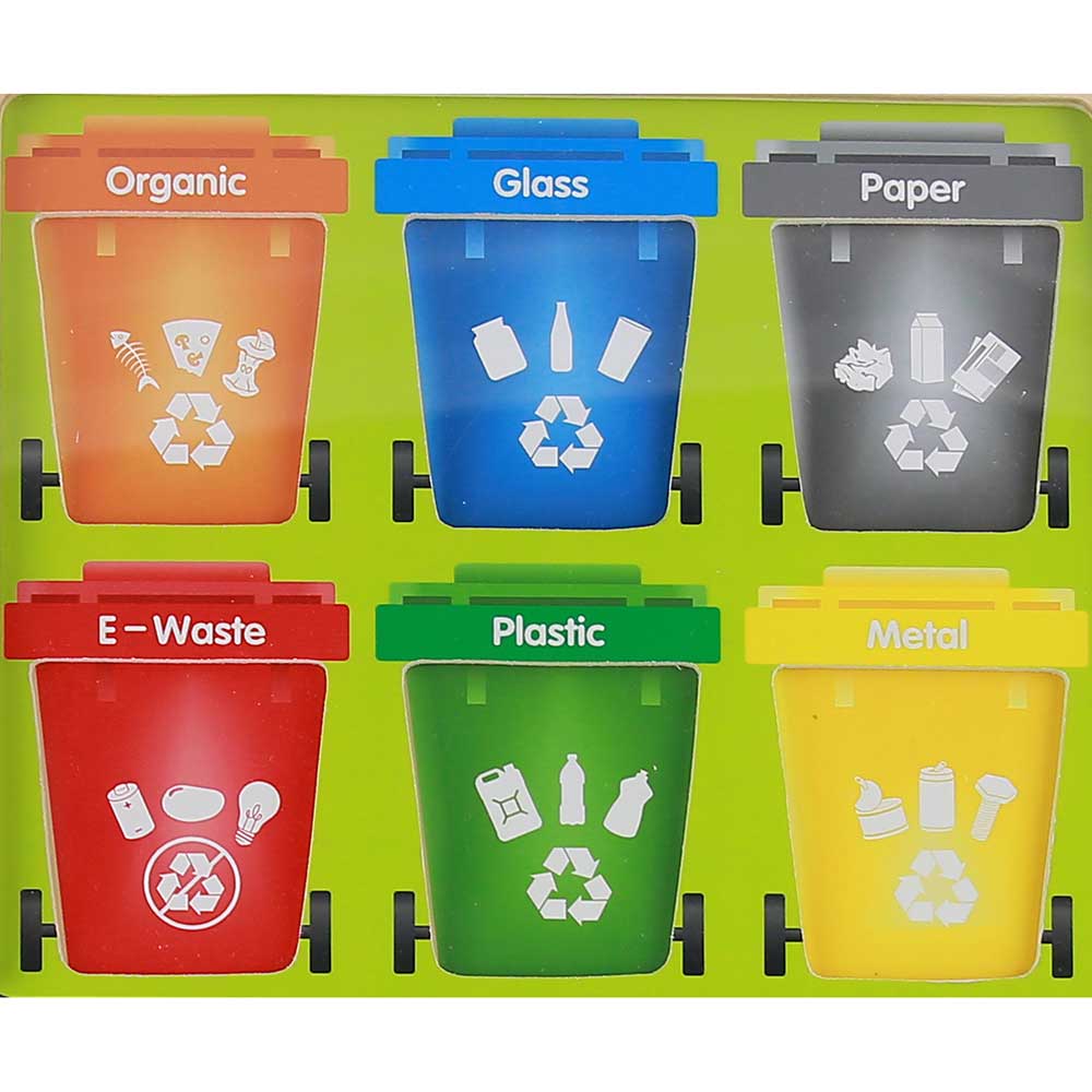 Waste Sorting Recycling Truck