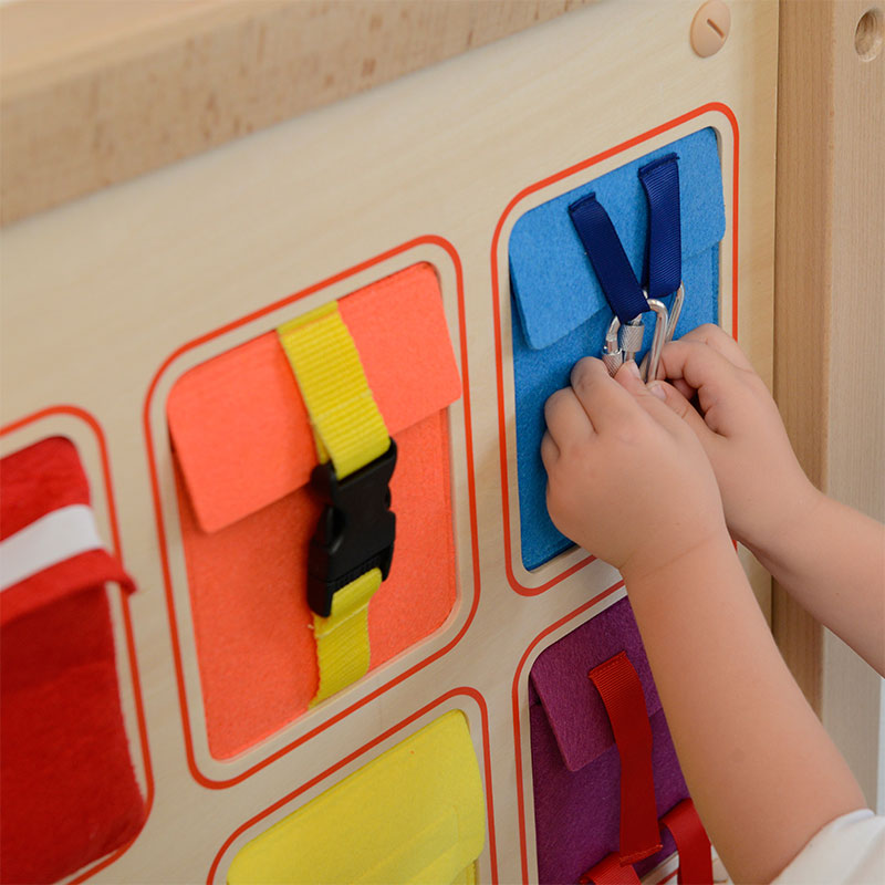 fine motor skills activity board for kids