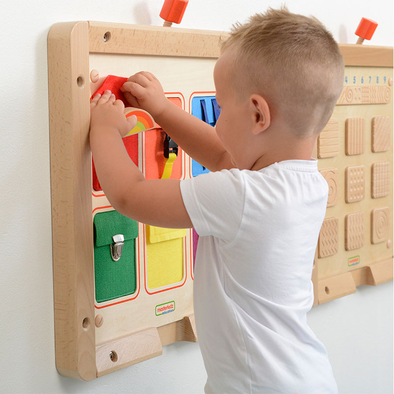 preschool motor skills development board