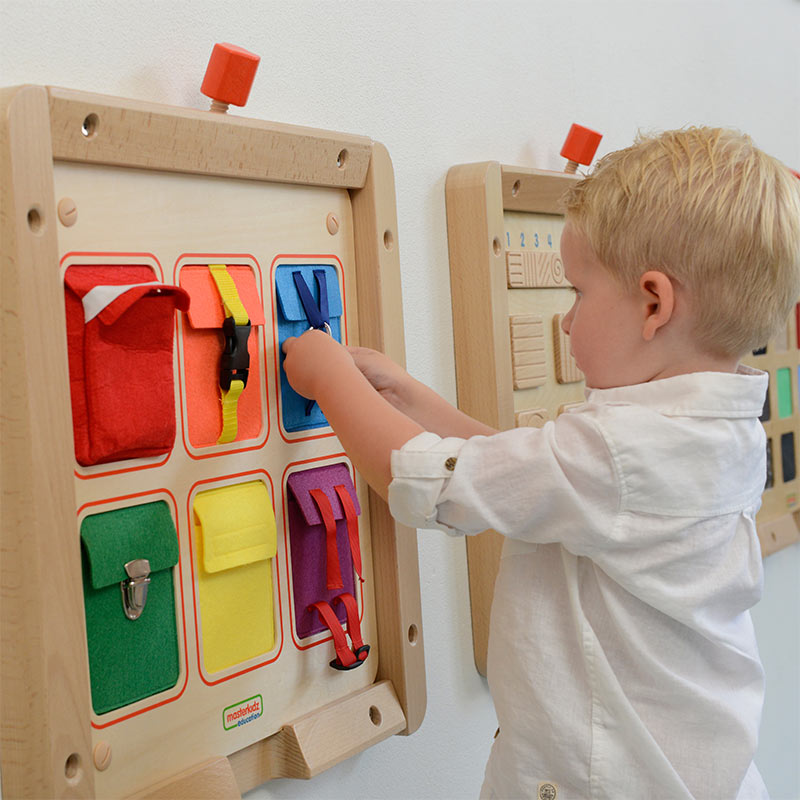 colorful or natural wooden textures