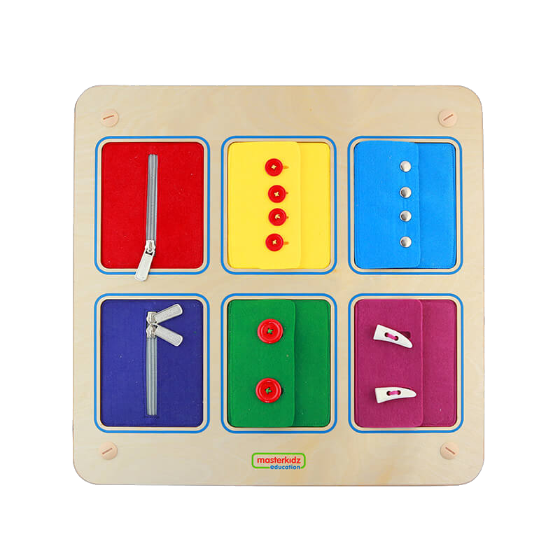 fine motor skills activity board for kids