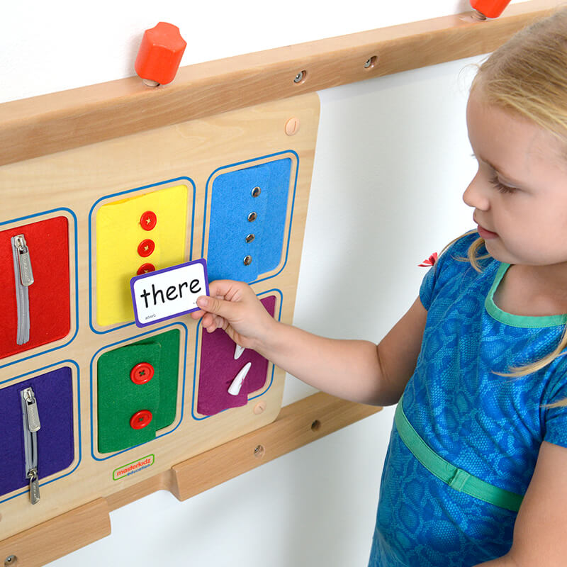hand-eye coordination learning board