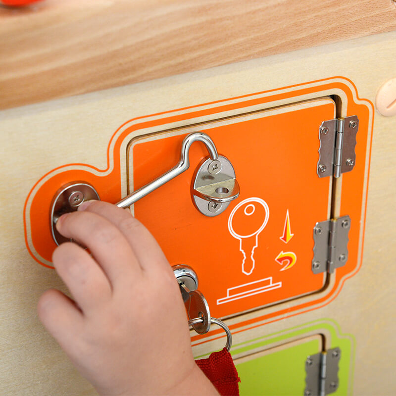 durable wooden Montessori board