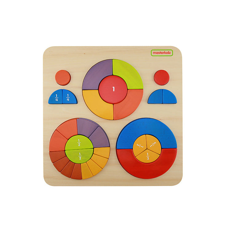 Masterkidz creative wooden puzzle blocks in classroom