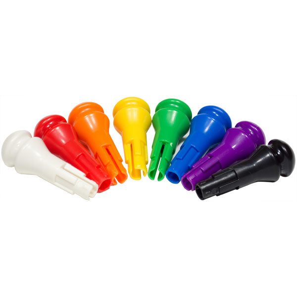 Precision-cut holes compatible with pegs, bolts, and gear accessories