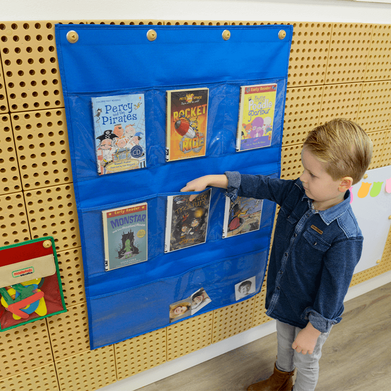 Organize cards, letters, and numbers