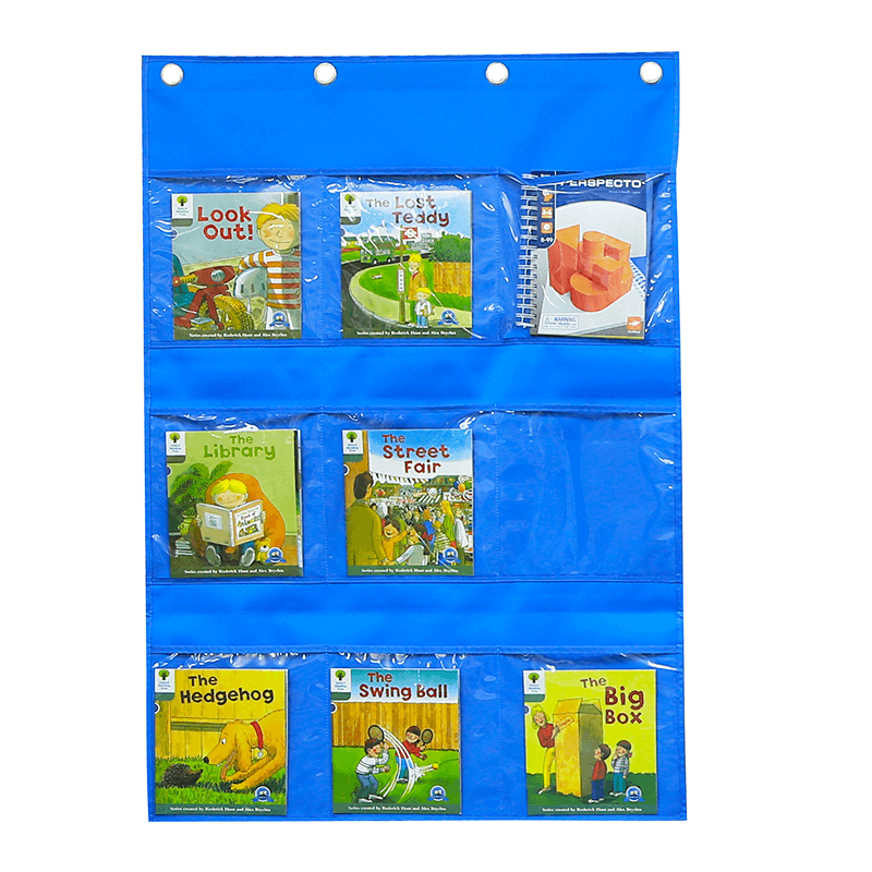 kids arranging cards and teaching materials