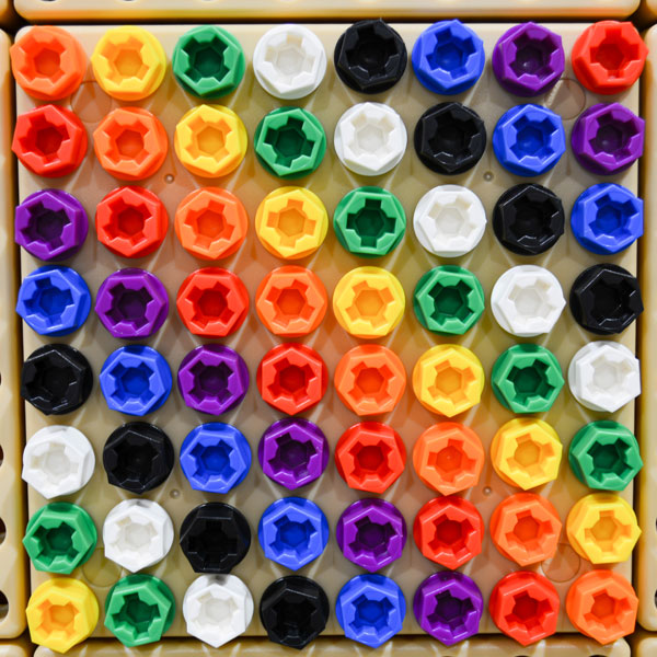 Compatible with gear wheels, chains, and pipe kits for endless designs.