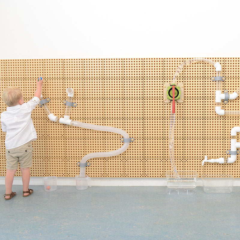 119 Piece Pipe Builders' Kit