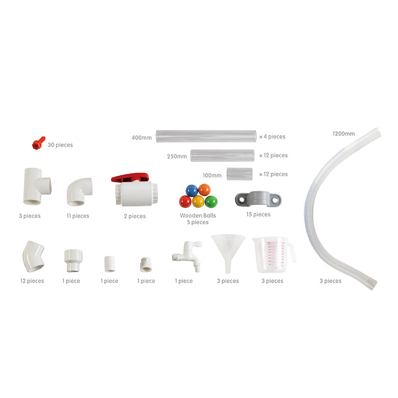 119 Piece Pipe Builders' Kit