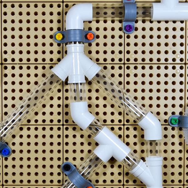 STEM Wall Pipe Kit 119Pc