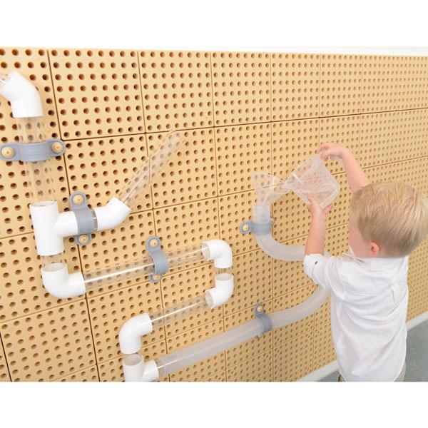 STEM Wall Pipe Kit 119Pc