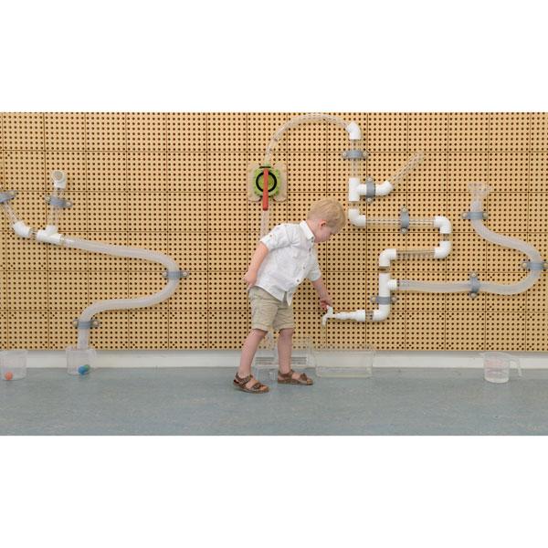 STEM Wall Pipe Kit 119Pc