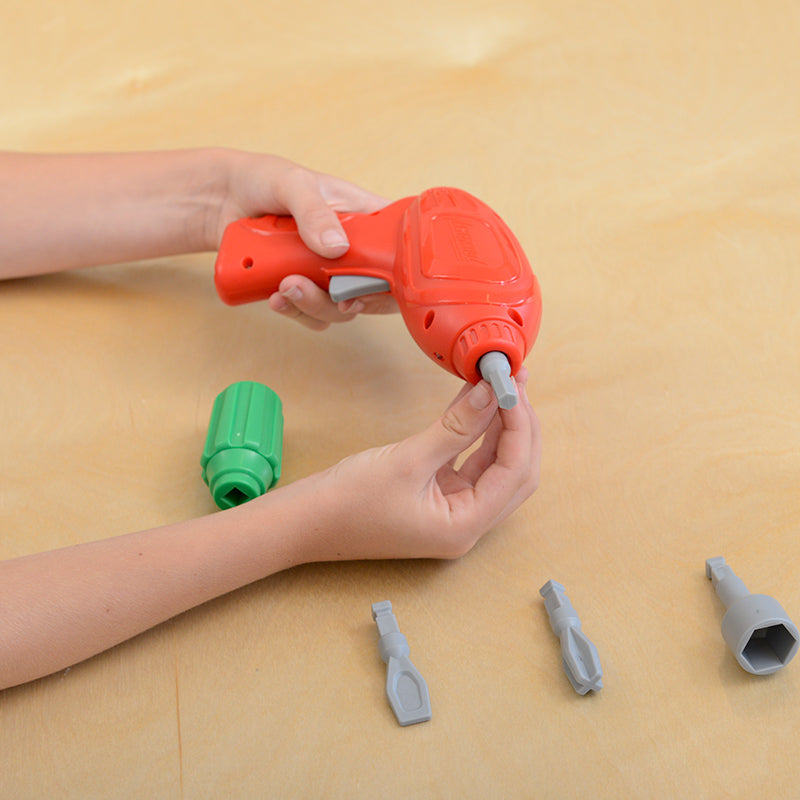 Masterkidz STEM Wall Hand Power Tools 8Pc Set – A fun and educational set for hands-on STEM learning in classrooms and home settings.