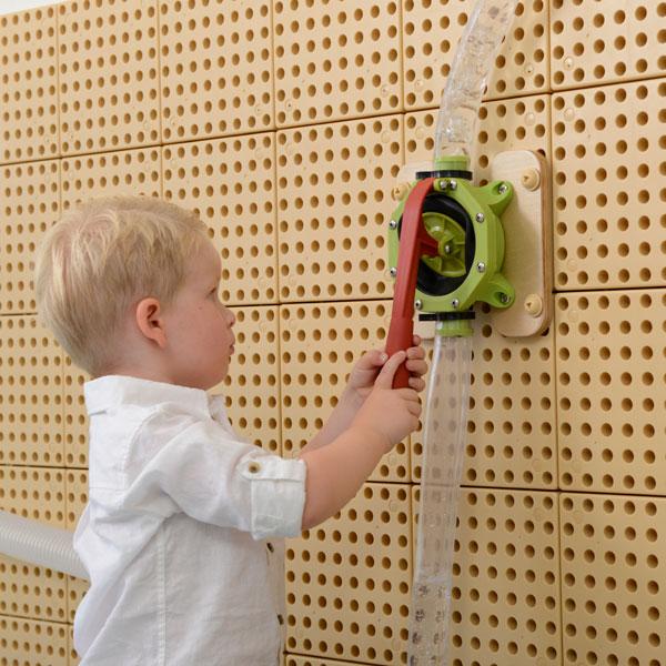 Masterkidz STEM Wall Hand Pump