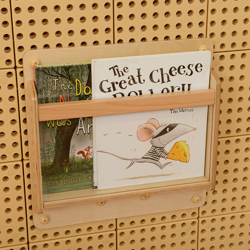 Preschool classroom storage caddy