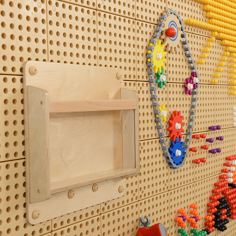 STEM WALL® accessory storage