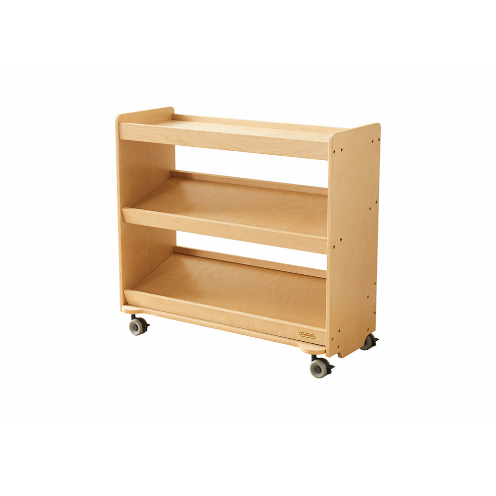 Smooth birch plywood construction with durable clear finish.