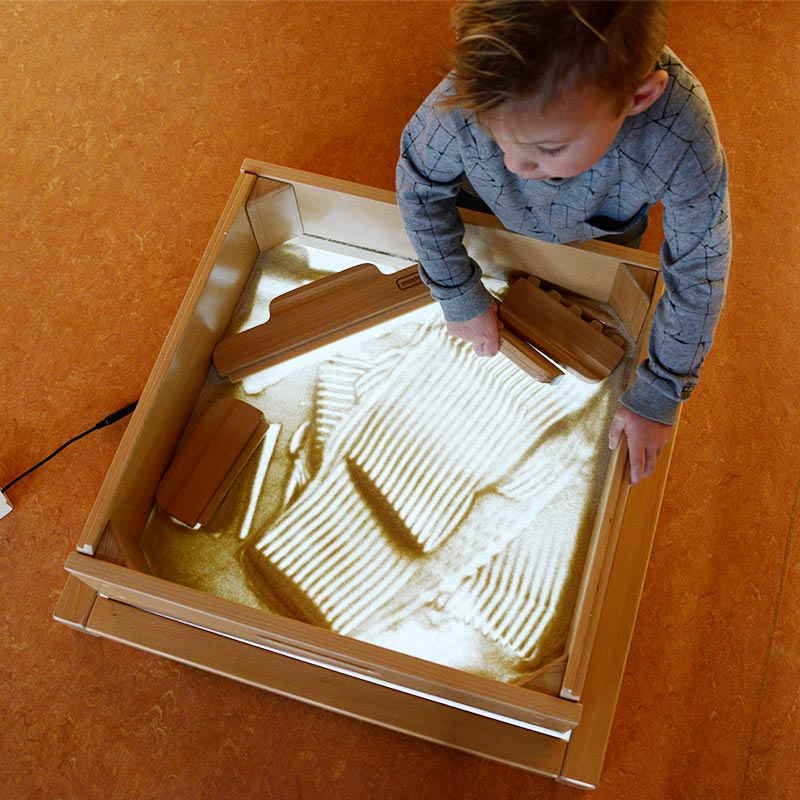 Masterkidz 540L LED panel for storytelling, sensory play, and STEM exploration