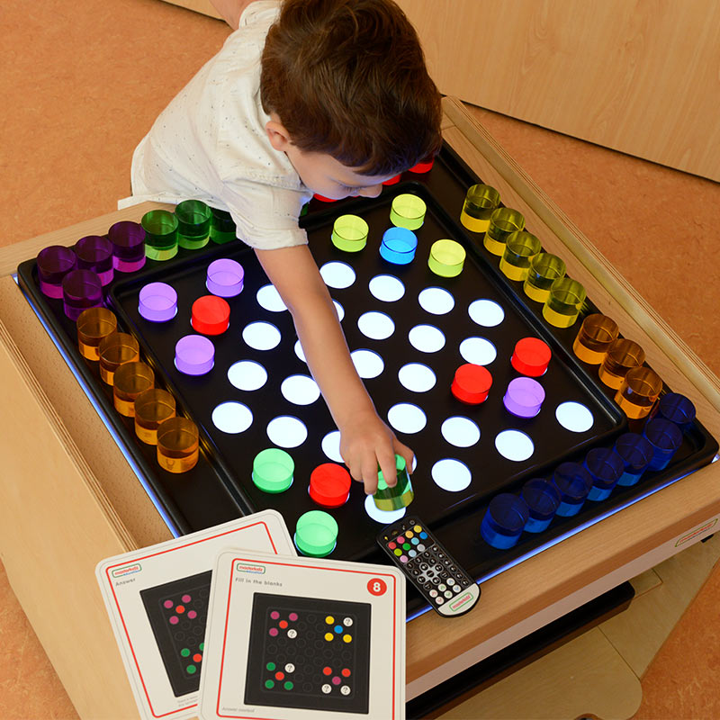 540L Square LED Light Panel (Colour Changing with Remote Control)