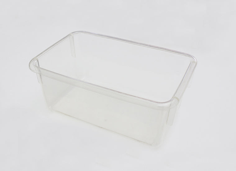 180L Transparent Tray 6 Piece Set (Without Lids)