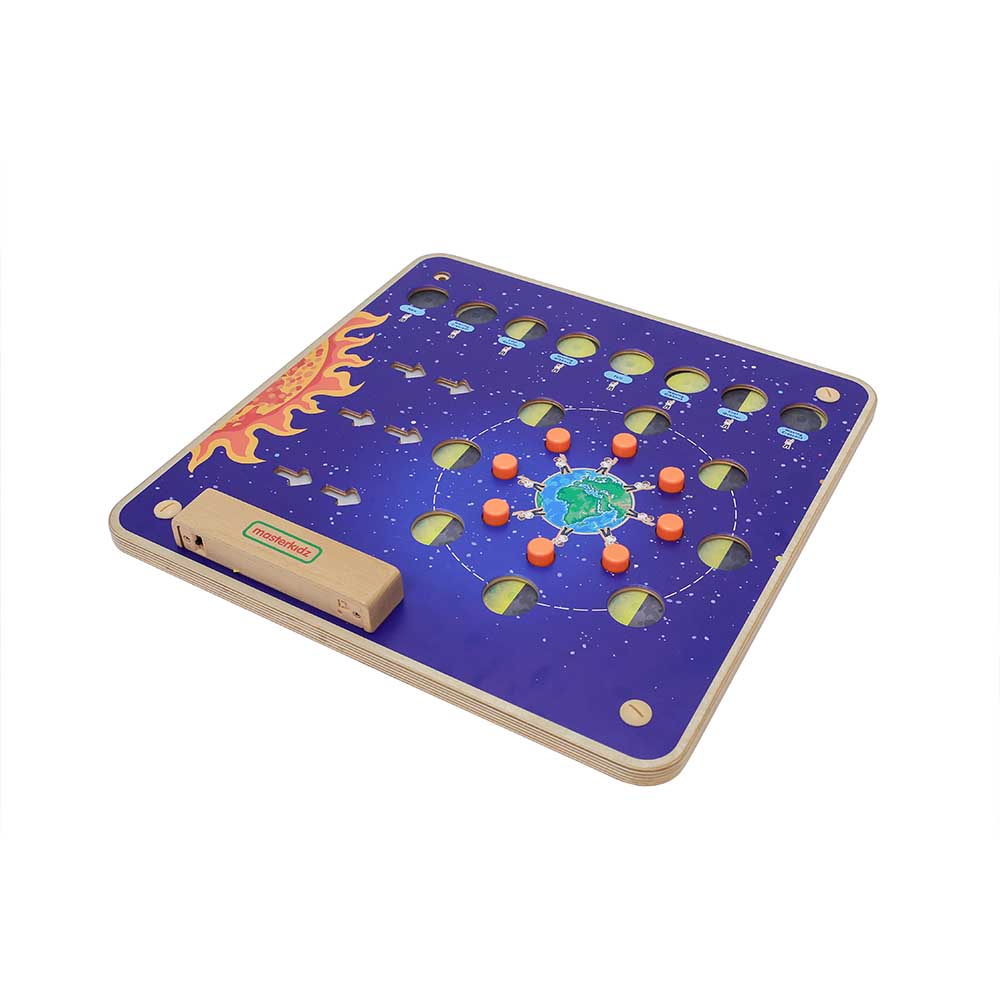 Bright, engaging display for individual or group learning.