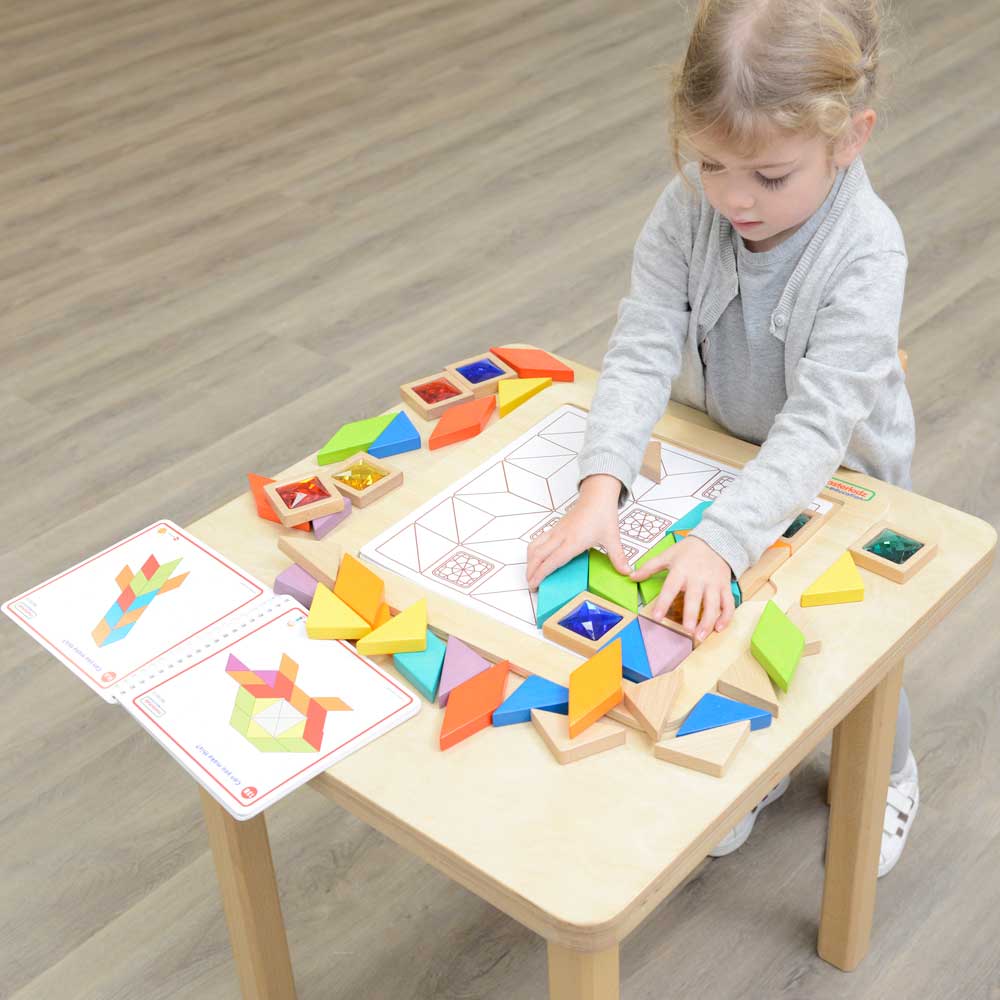 Masterkidz mosaic tiles for STEM early learning