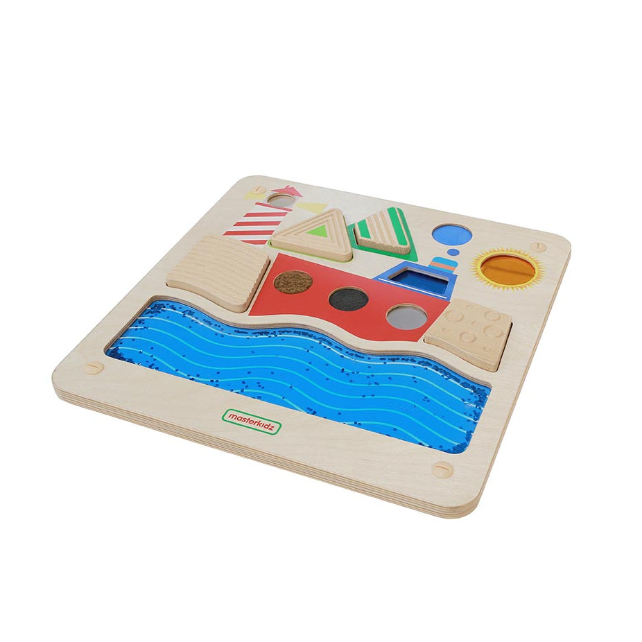 Calming ocean visuals designed for early childhood sensory development