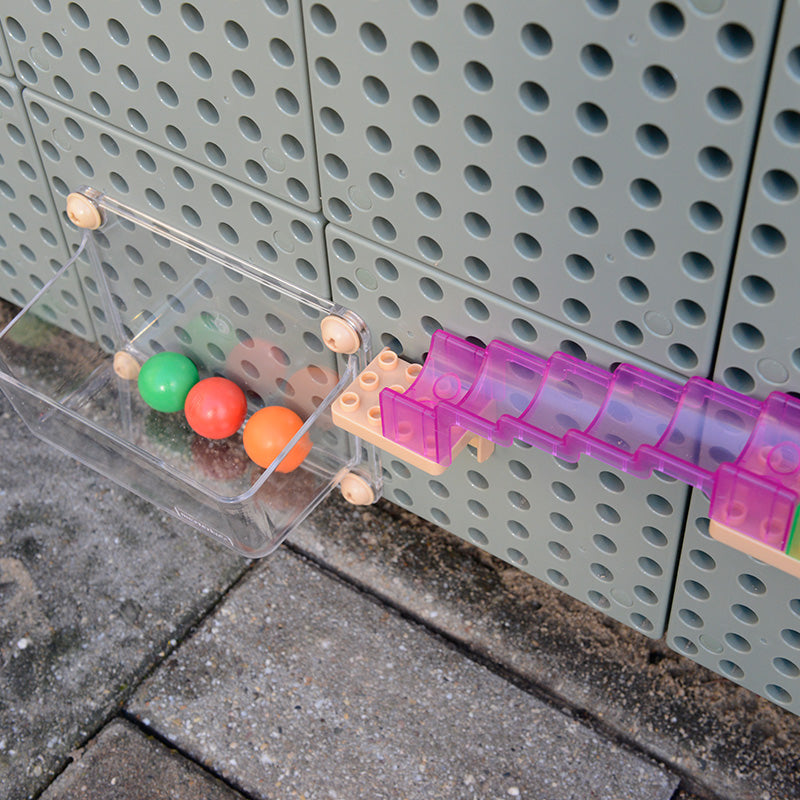 Compatible with Masterkidz STEM Walls and STEM Building Brick Baseplate for extended play.