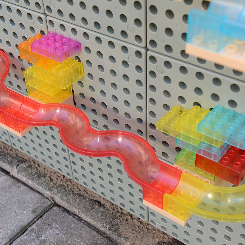 Encourages fine motor skills, spatial awareness, and understanding of cause-and-effect relationships.