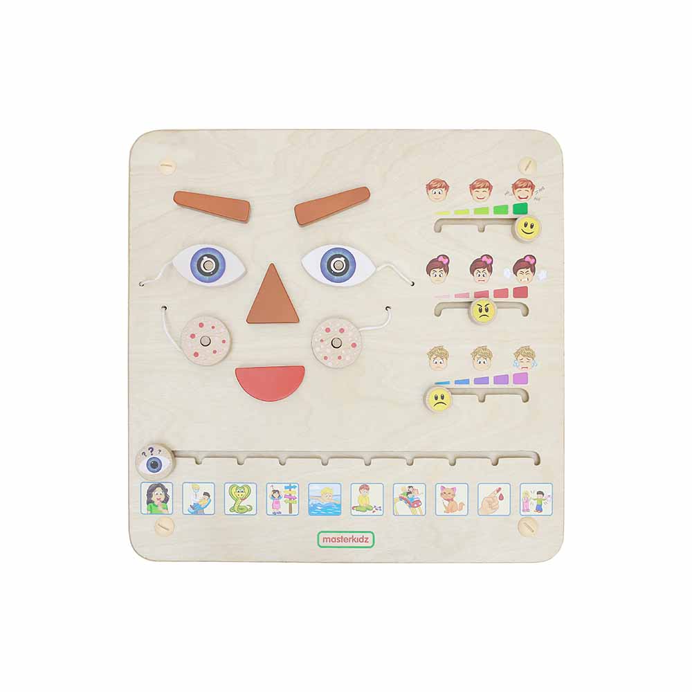 Masterkidz how are you feeling emotional learning wall panel