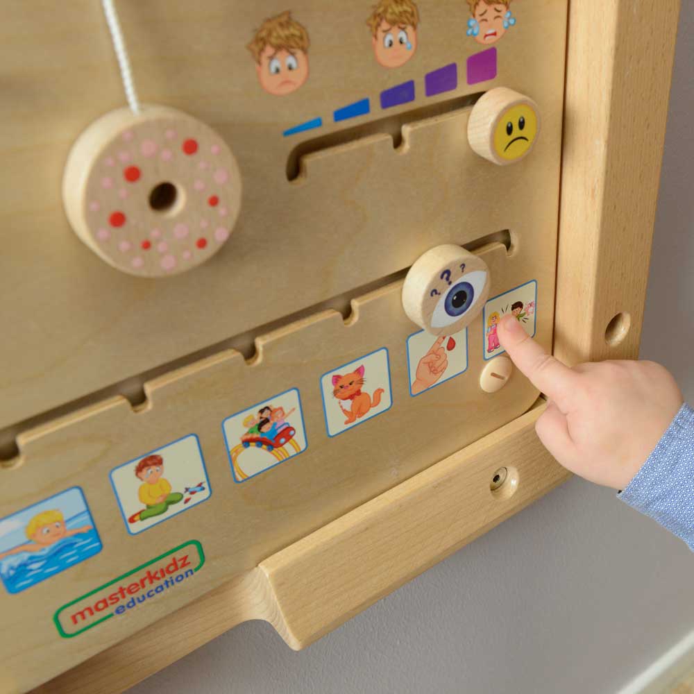 Masterkidz SEL emotions wall panel for classroom use