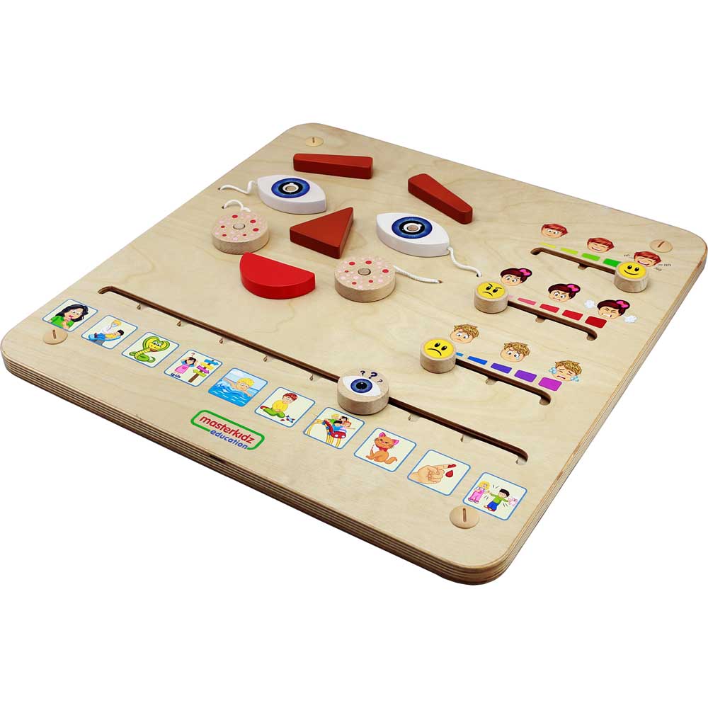 FSC wooden emotional learning wall element for schools