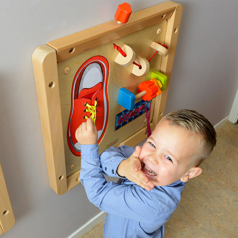 Masterkidz Manual Dexterity Board III – fine motor skills and hand-eye coordination toy