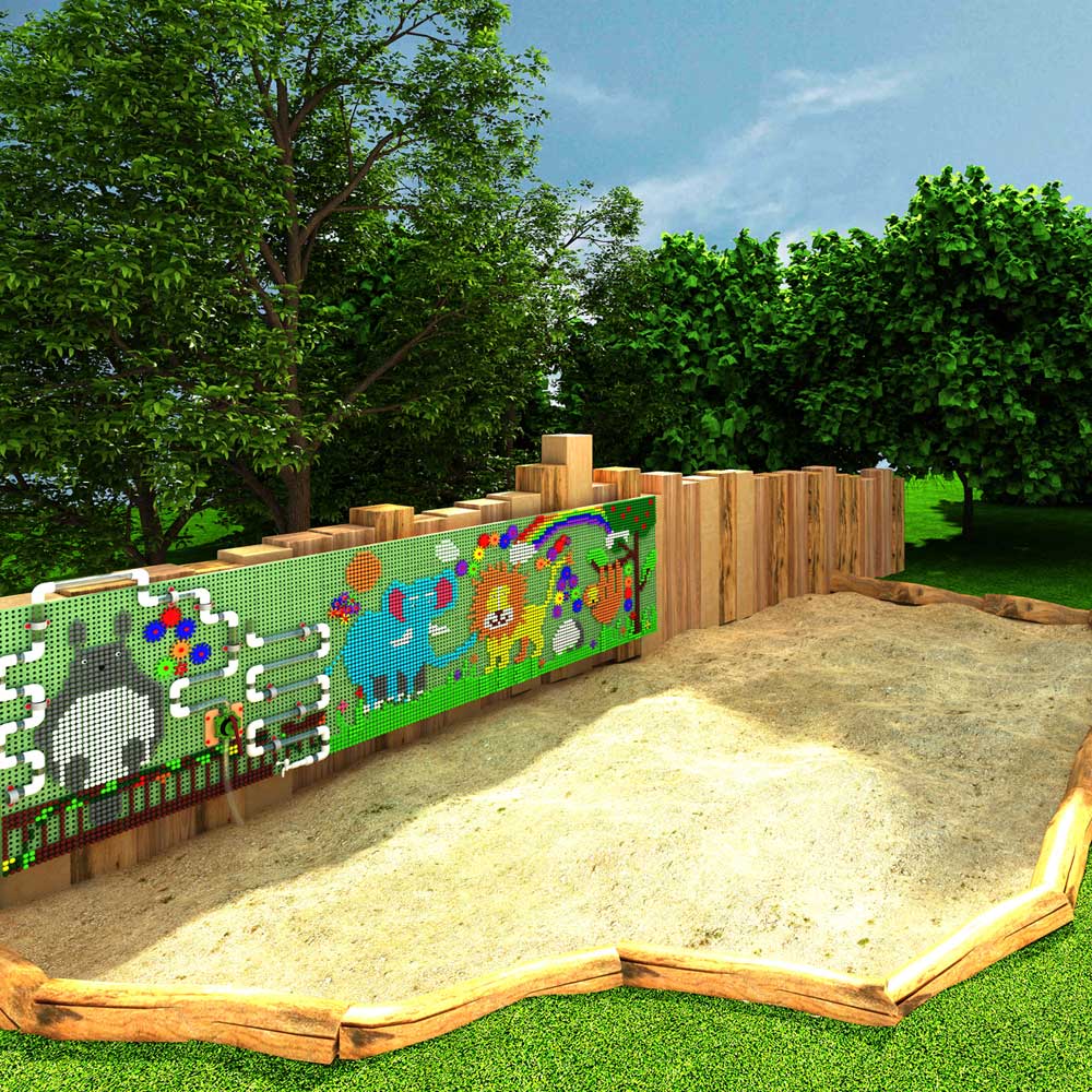STEM Wall Outdoor Panel 400
