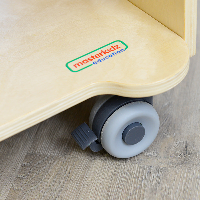 Kids’ storage solution with easy visibility and high mobility – Masterkidz