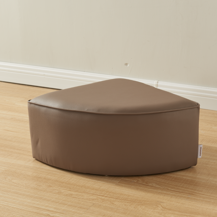 Kids enjoying Masterkidz Neutral Modular Sofa – Creative Play and Reading Space