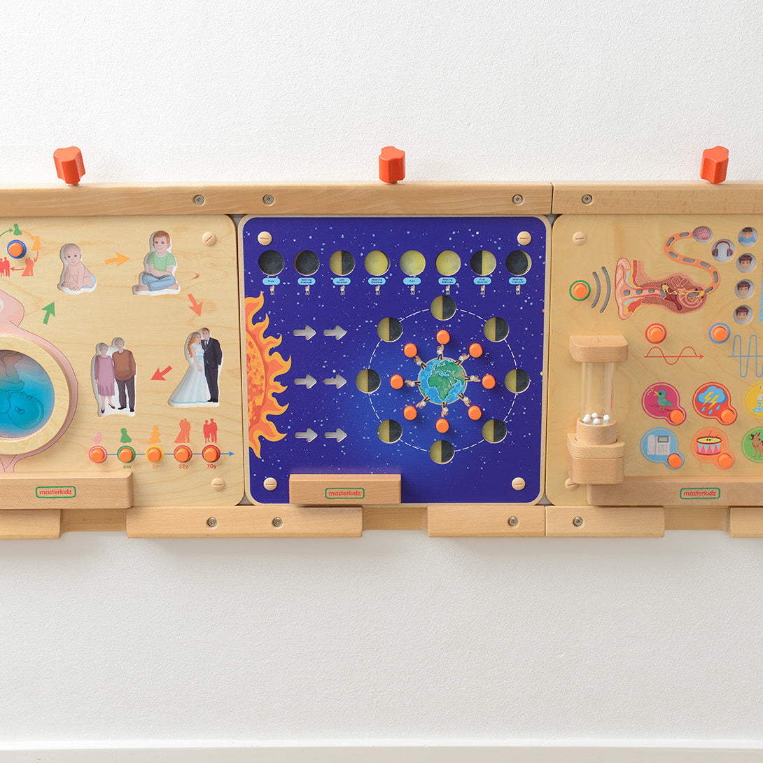 Encourages observation skills and space exploration interest.