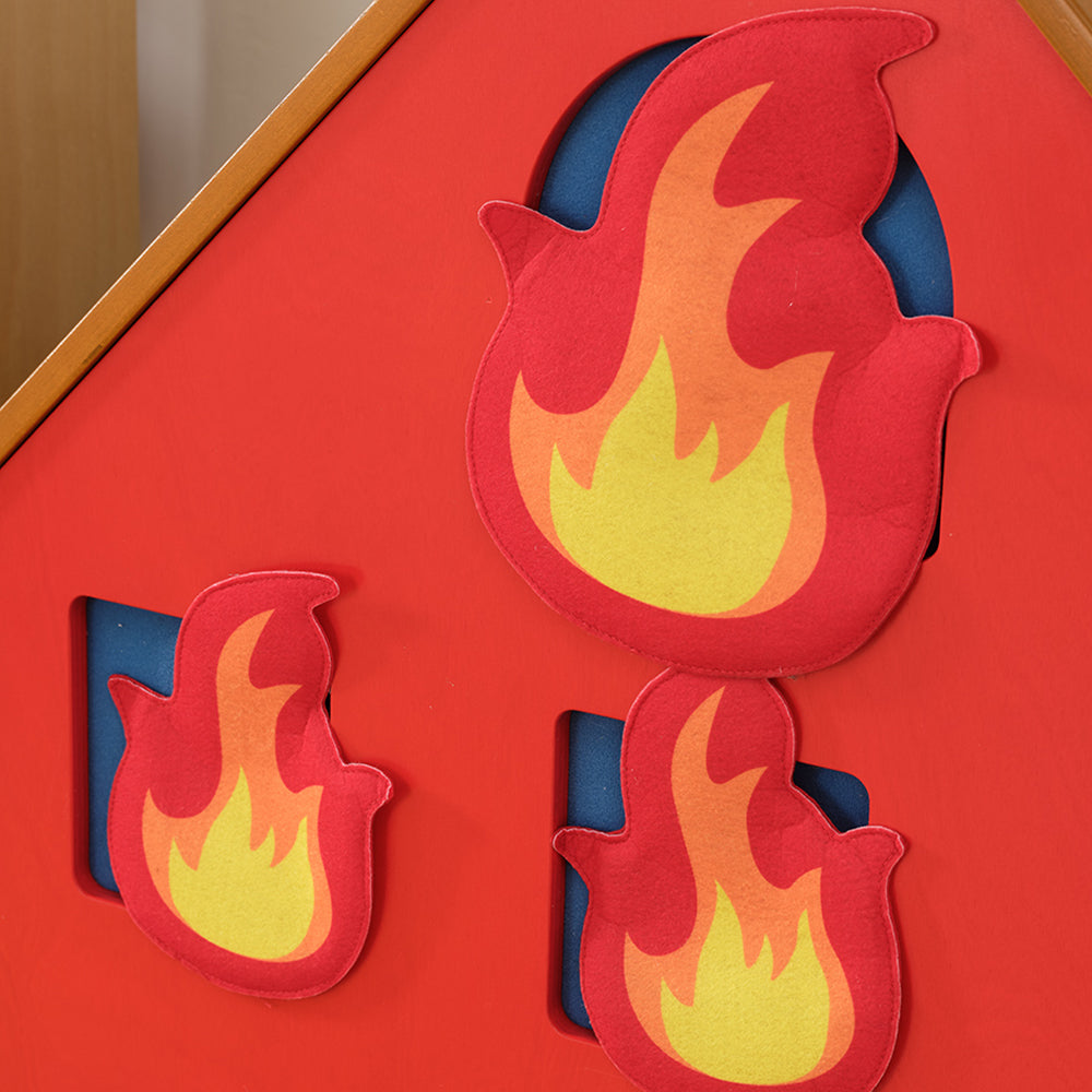 Imaginative emergency scenario play