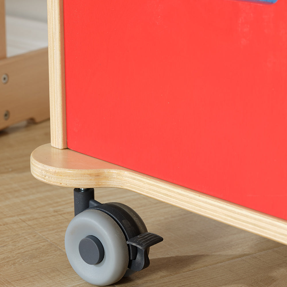 Durable eco-friendly firefighting toy